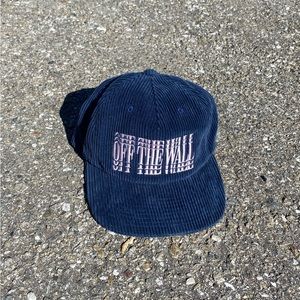Vans corduroy hat